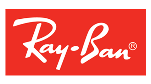logo ray ban
